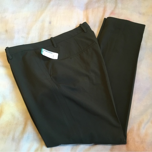 Deep Forest Green Trouser Size 14 - Picture 1 of 5